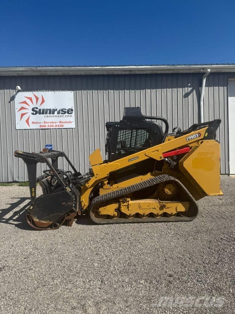 CAT 299 D3 XE Мини-погрузчики