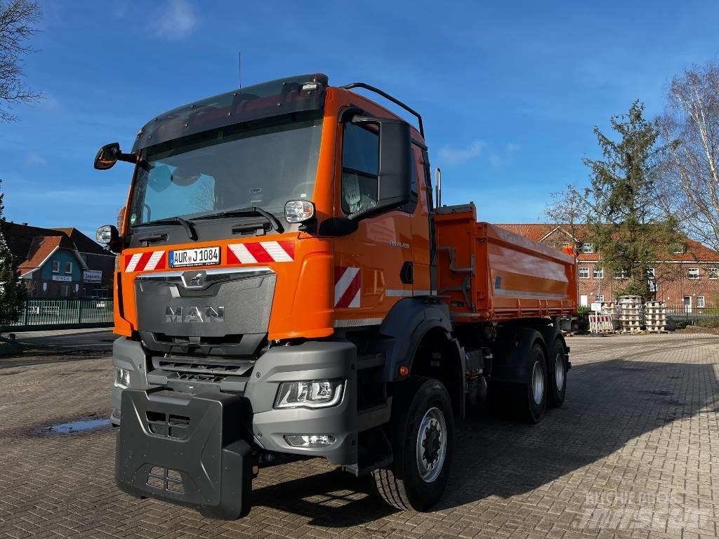 MAN TGS 26.430 Грузовики-Самосвалы