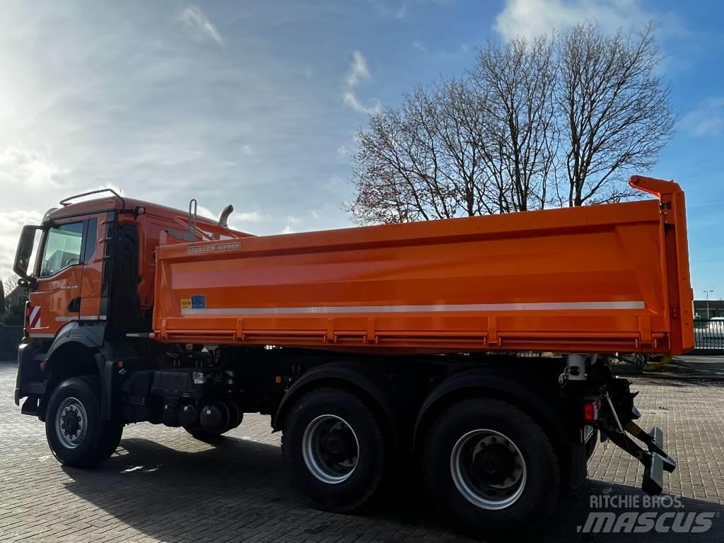 MAN TGS 26.430 Грузовики-Самосвалы