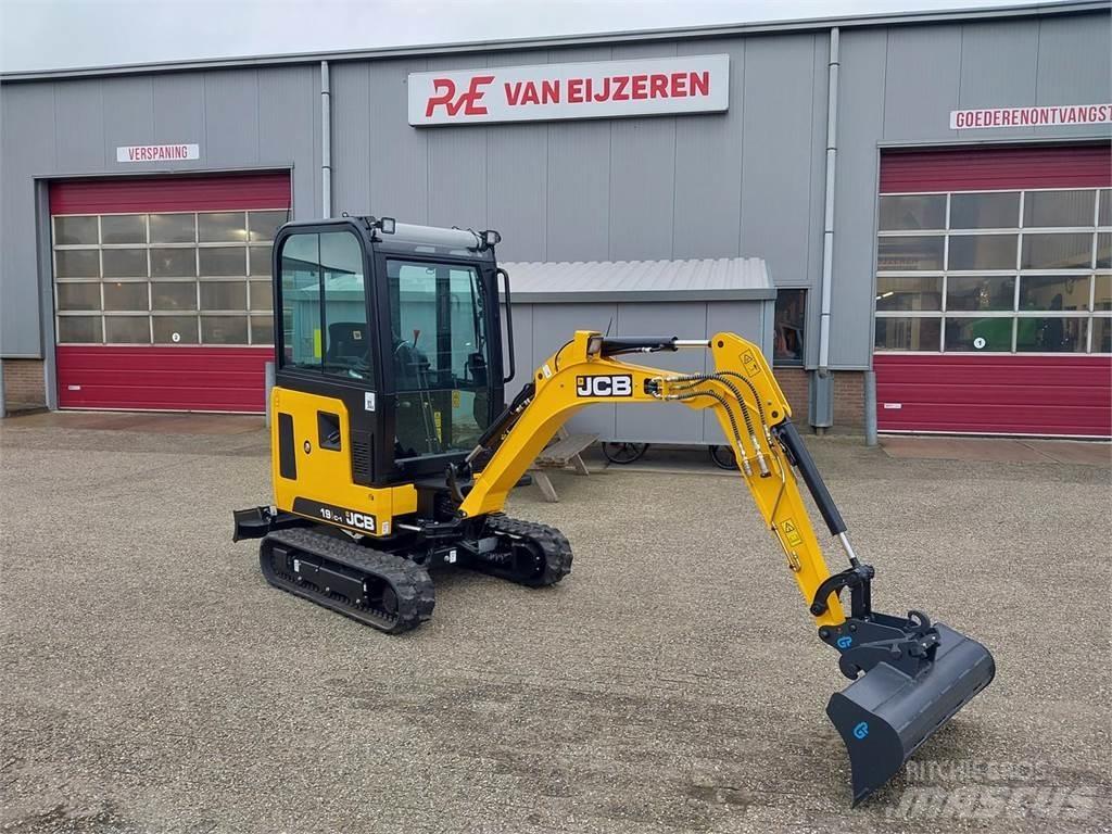 JCB 19C-1 PC Мини-экскаваторы