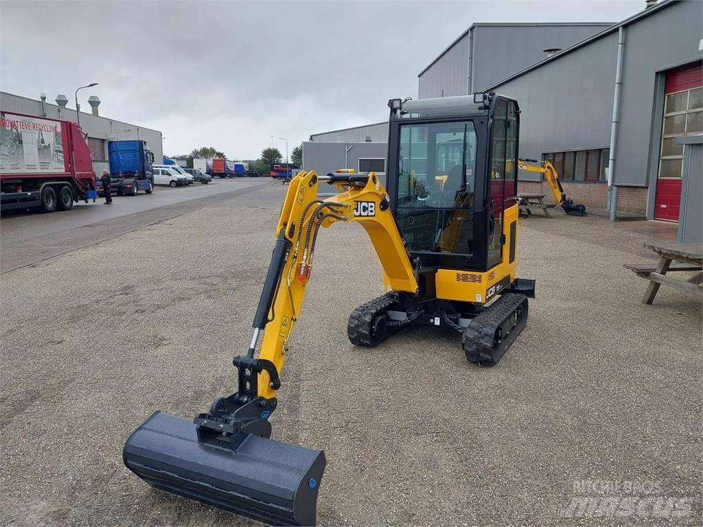 JCB 19C-1 PC Мини-экскаваторы