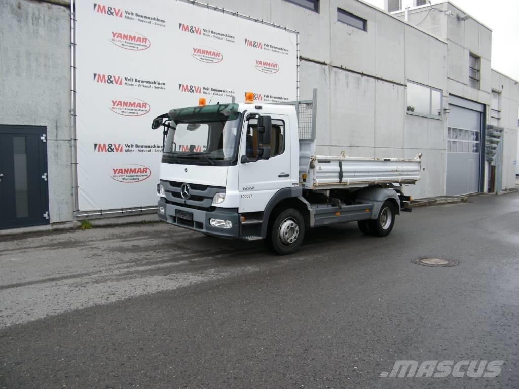  DB Atego 1222 Kipper Грузовики-Самосвалы