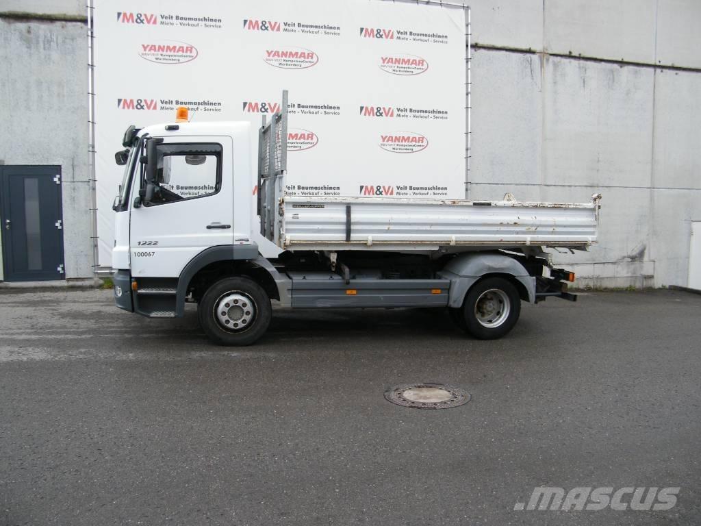  DB Atego 1222 Kipper Грузовики-Самосвалы