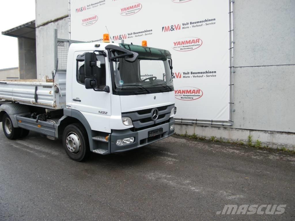  DB Atego 1222 Kipper Грузовики-Самосвалы