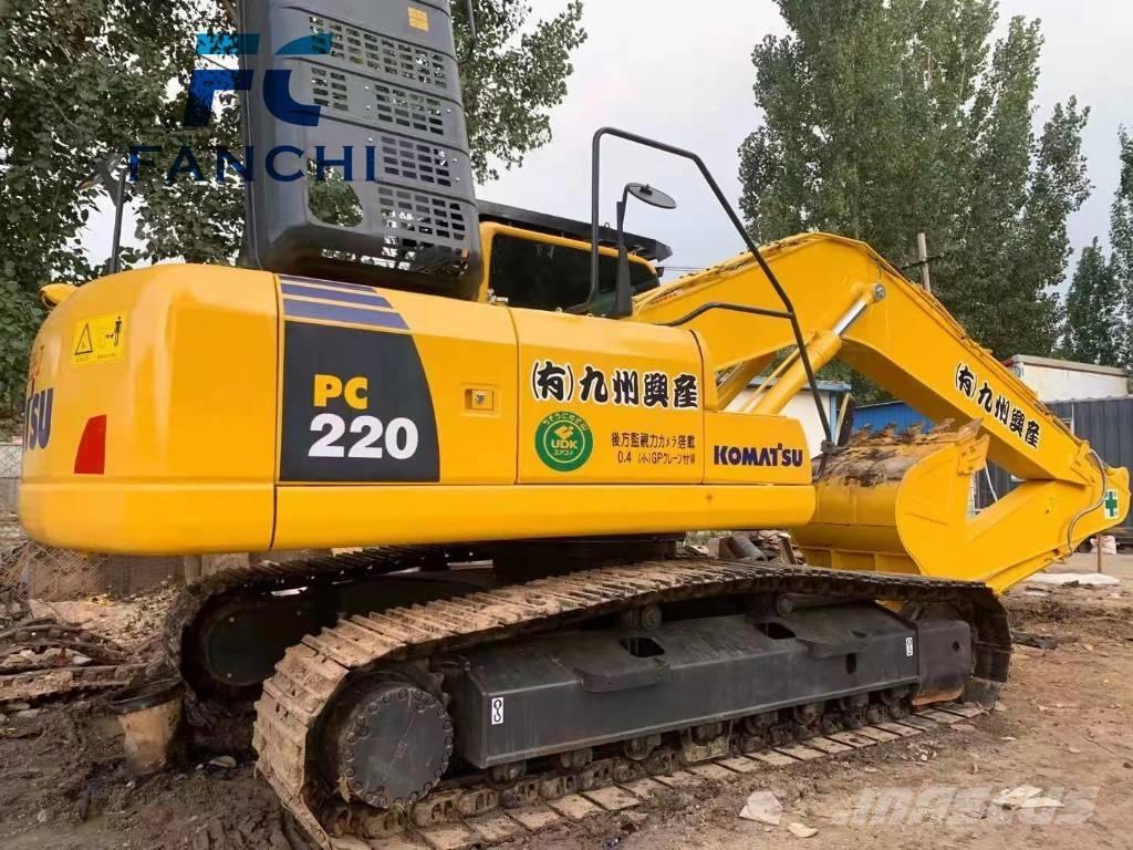 Komatsu PC 220 Гусеничные экскаваторы