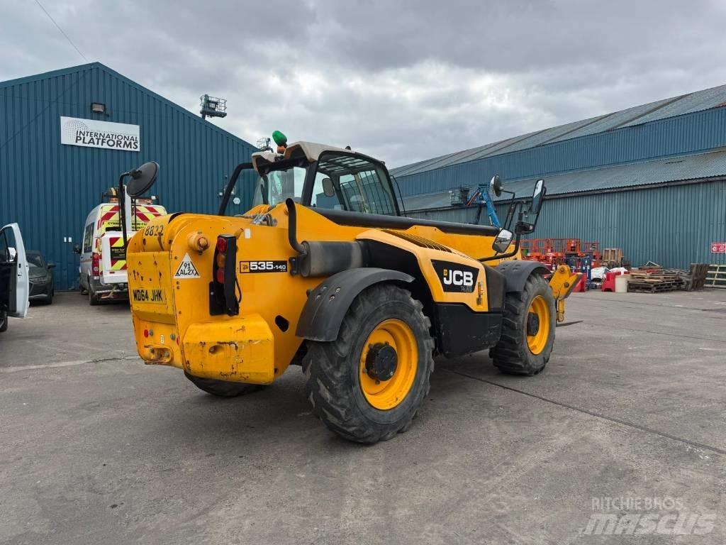 JCB 535-140 Телескопические погрузчики