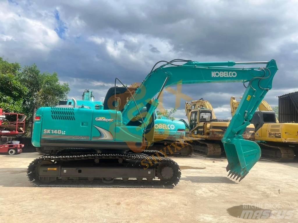 Kobelco SK 140 Гусеничные экскаваторы