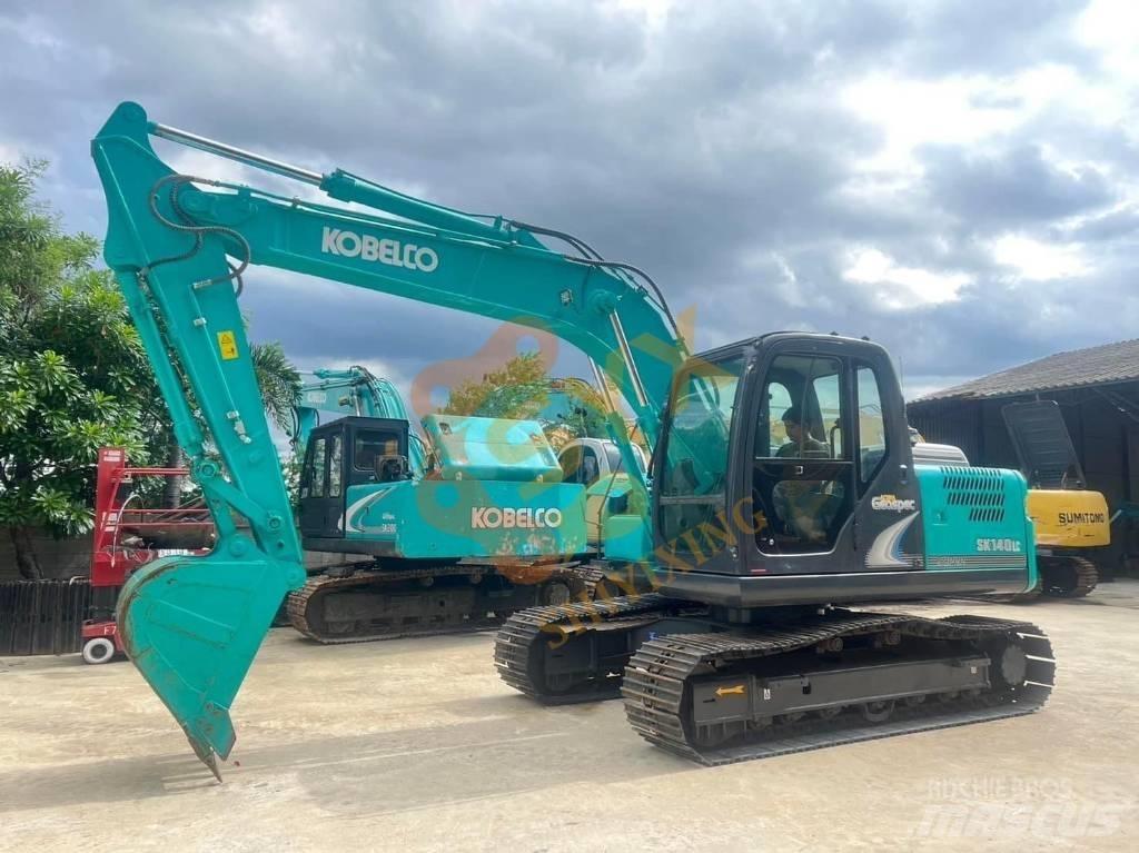 Kobelco SK 140 Гусеничные экскаваторы