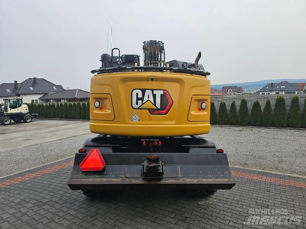 CAT M 315 F Колёсные экскаваторы