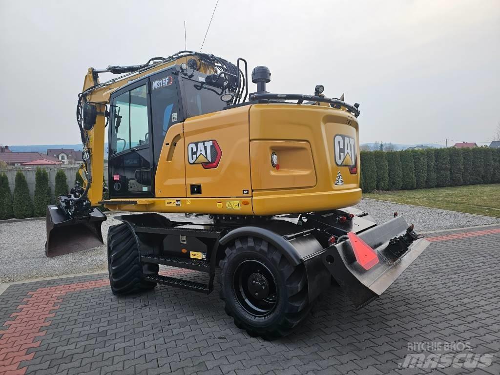 CAT M 315 F Колёсные экскаваторы
