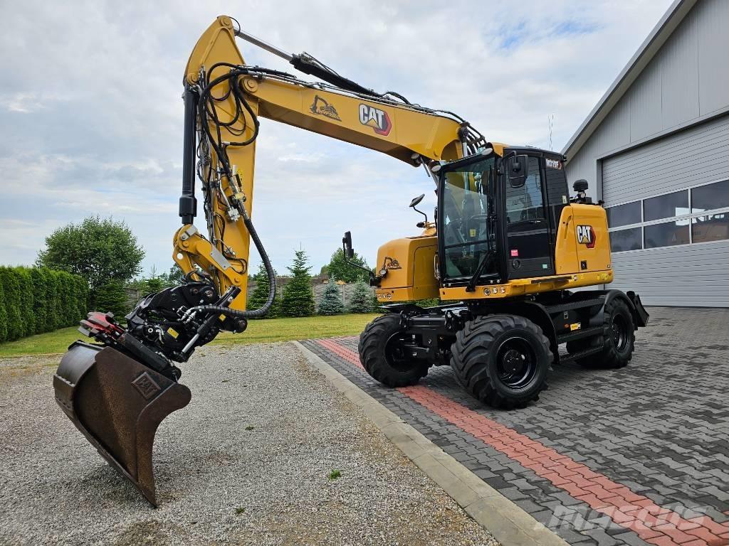 CAT M 315 F Колёсные экскаваторы