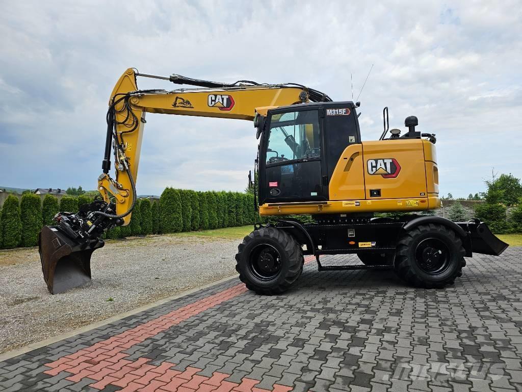 CAT M 315 F Колёсные экскаваторы