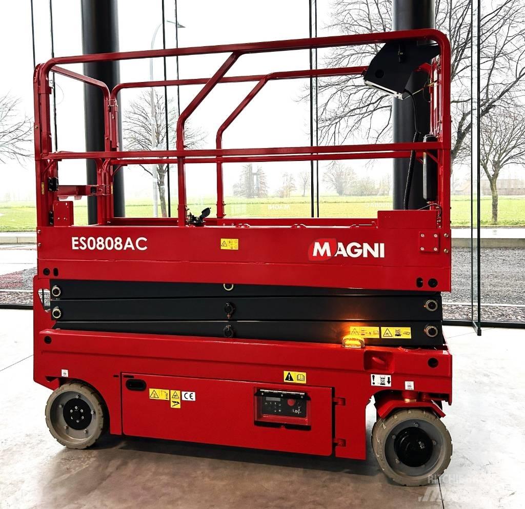 Magni ES0808AC Ножничные подъемники
