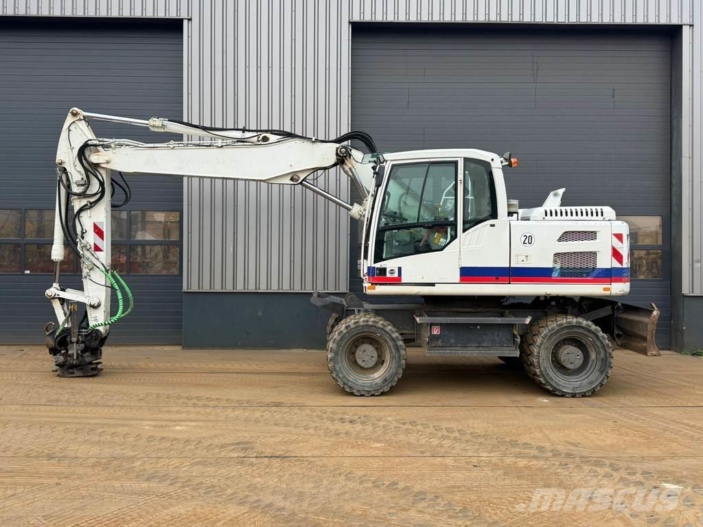 Volvo EW160D Колёсные экскаваторы