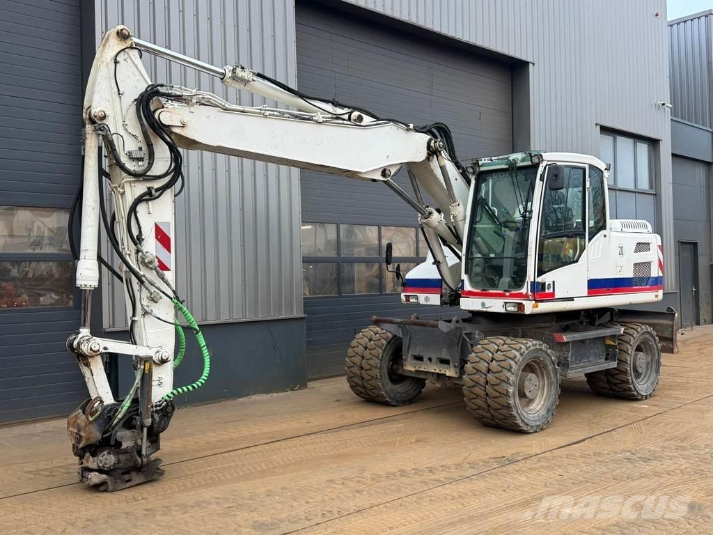 Volvo EW160D Колёсные экскаваторы