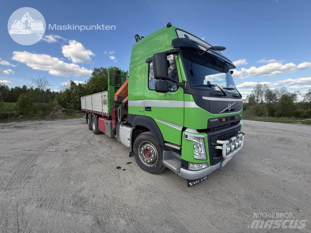 Volvo FM 460 Автомобильные краны
