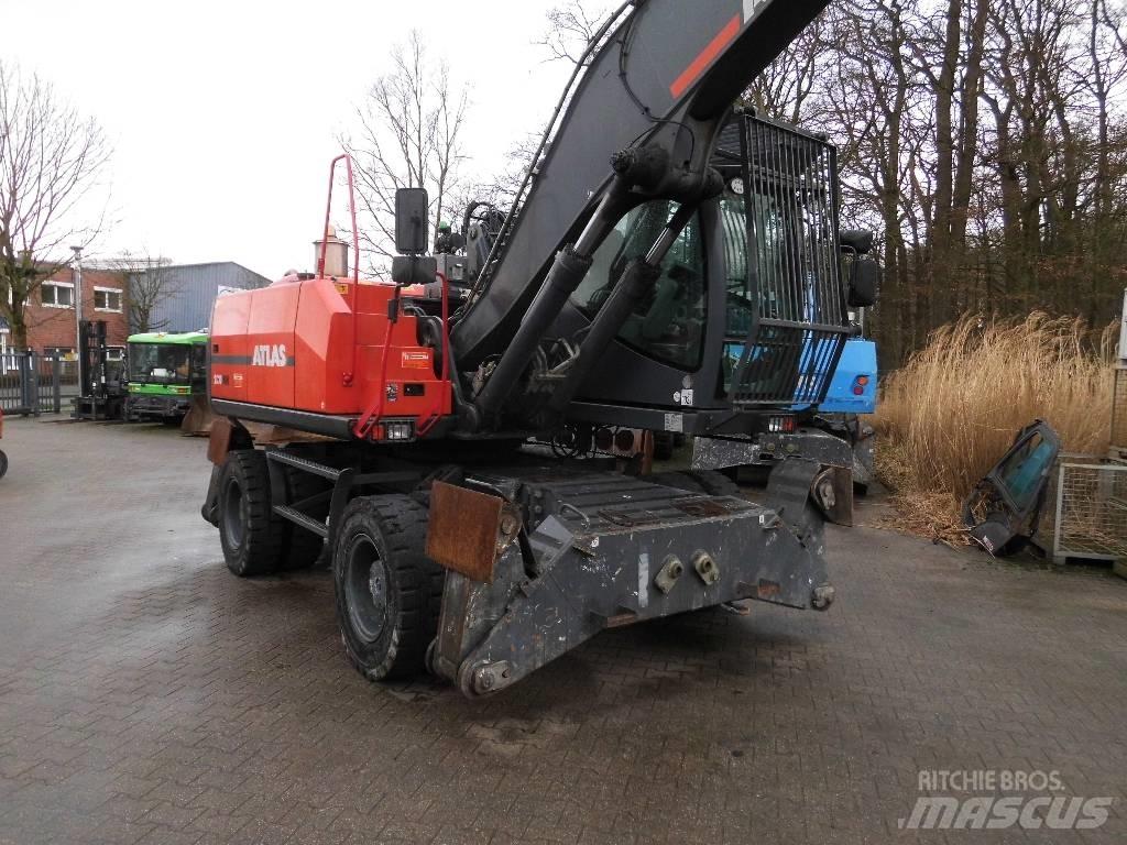 Atlas 230 MH Перегружатели металлолома/промышленные погрузчики