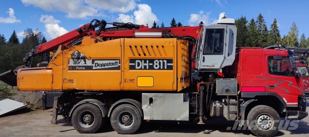 Doppstadt DH811L Дробилки древесины