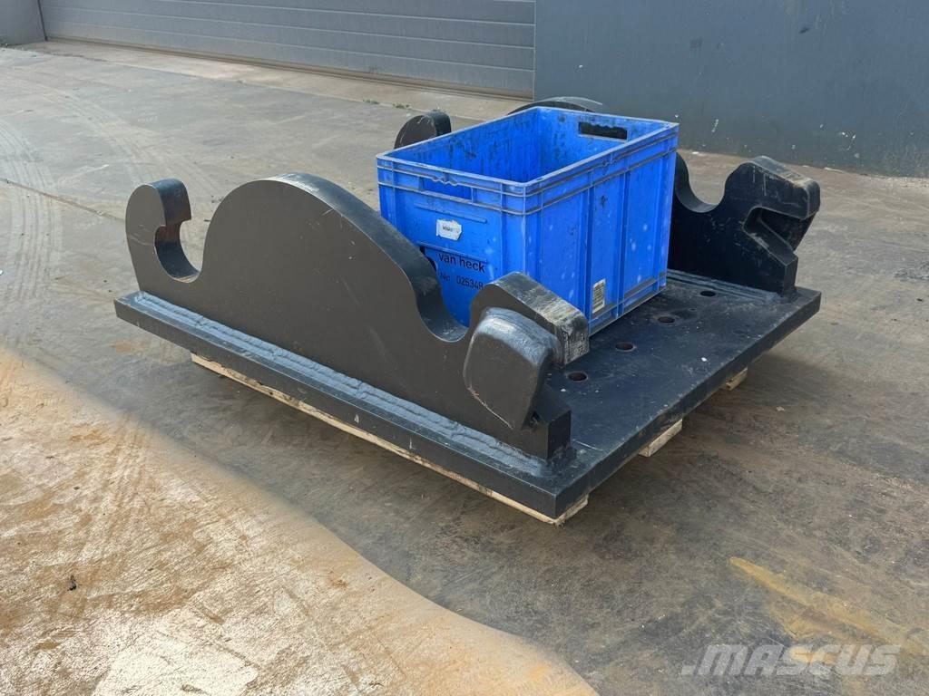 CAT Plate CW70 Квик-каплеры