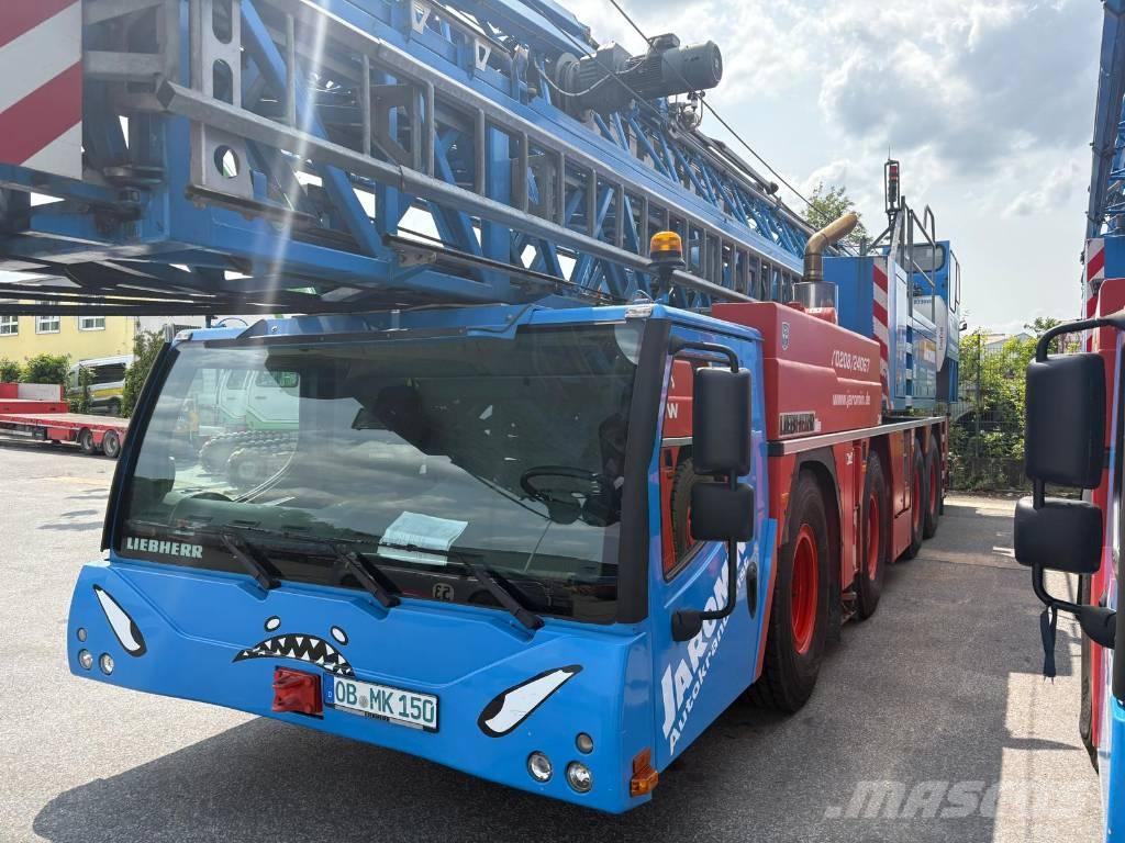 Liebherr MK 88 Автокраны вездеходы