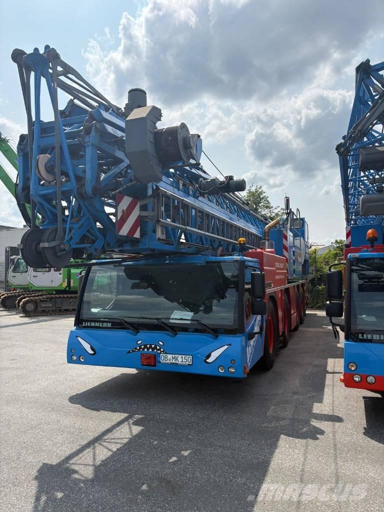 Liebherr MK 88 Автокраны вездеходы