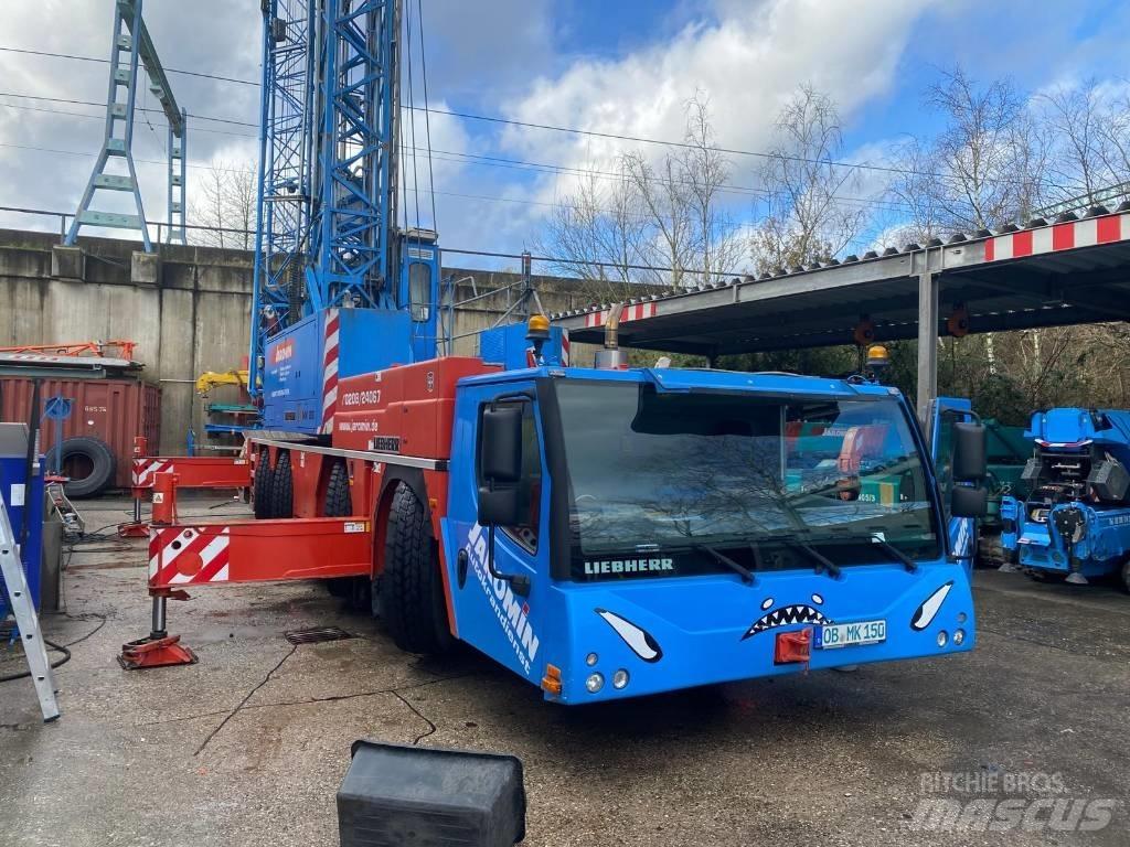 Liebherr MK 88 Автокраны вездеходы