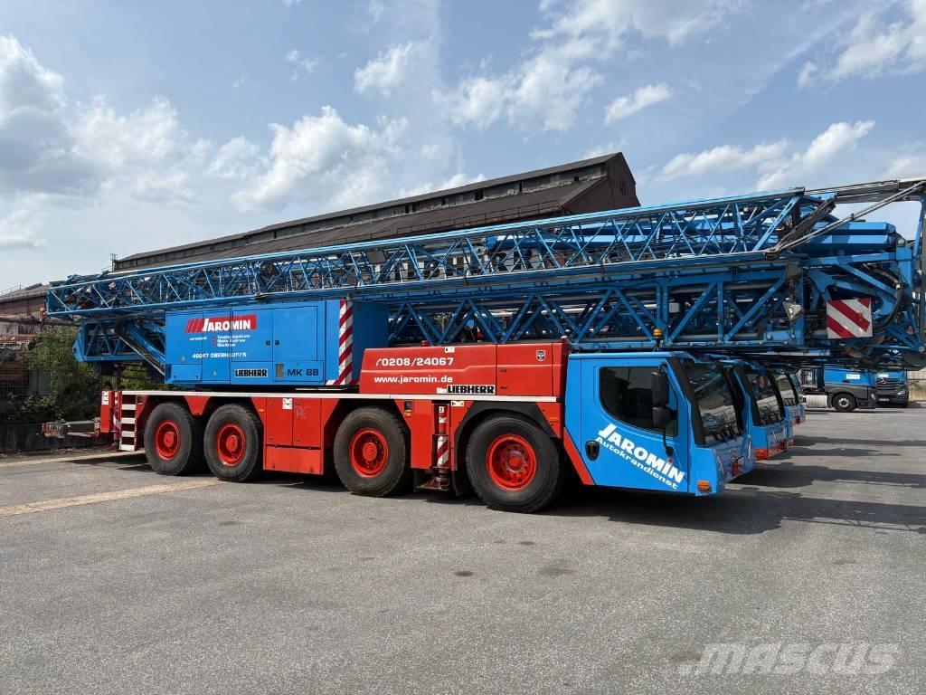 Liebherr MK 88 Автокраны вездеходы
