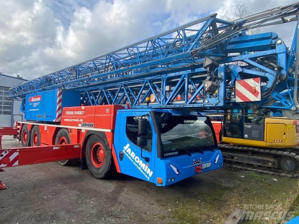Liebherr MK 88 Автокраны вездеходы