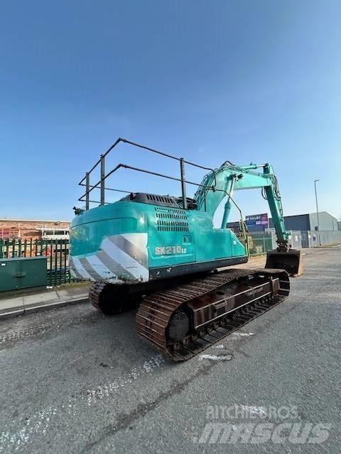 Kobelco SK 210 LC-10 Гусеничные экскаваторы