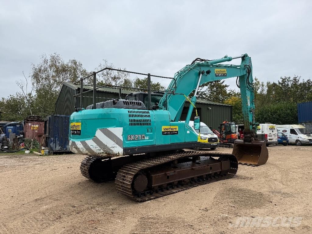 Kobelco SK 210 LC-10 Гусеничные экскаваторы
