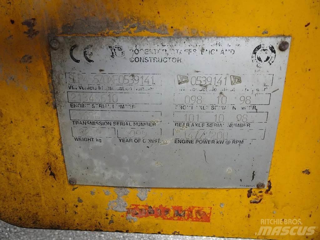 JCB 456ZX Фронтальные погрузчики