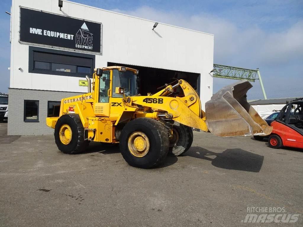 JCB 456ZX Фронтальные погрузчики