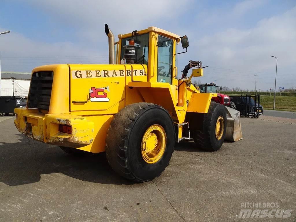 JCB 456ZX Фронтальные погрузчики