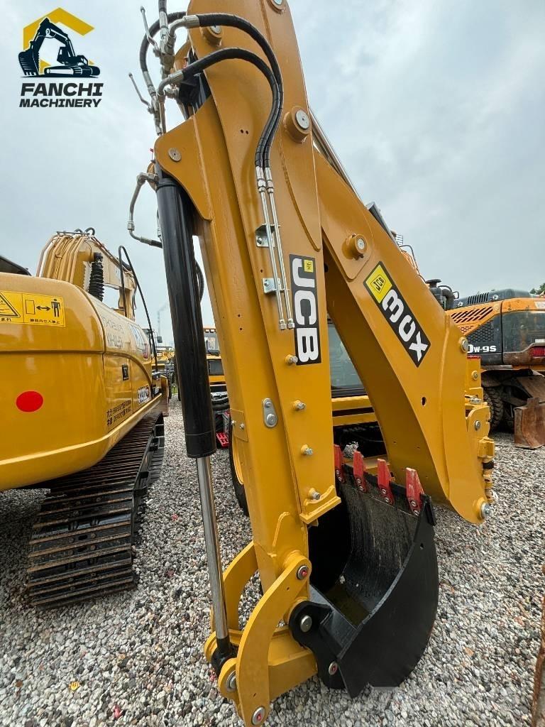 JCB 3 CX Фронтальные погрузчики