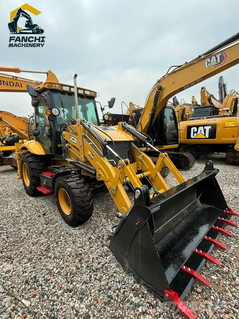 JCB 3 CX Фронтальные погрузчики