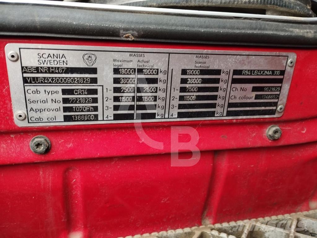 Scania B4X2 ATL Грузовики-цистерны