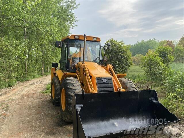JCB 3CX Экскаваторы-погрузчики