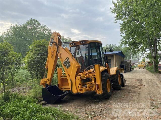 JCB 3CX Экскаваторы-погрузчики