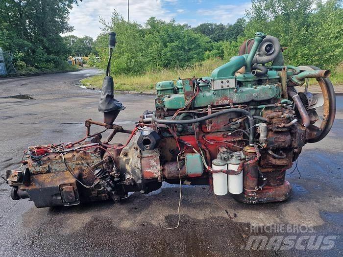 Volvo TD101G Коммерческий транспорт - Другие