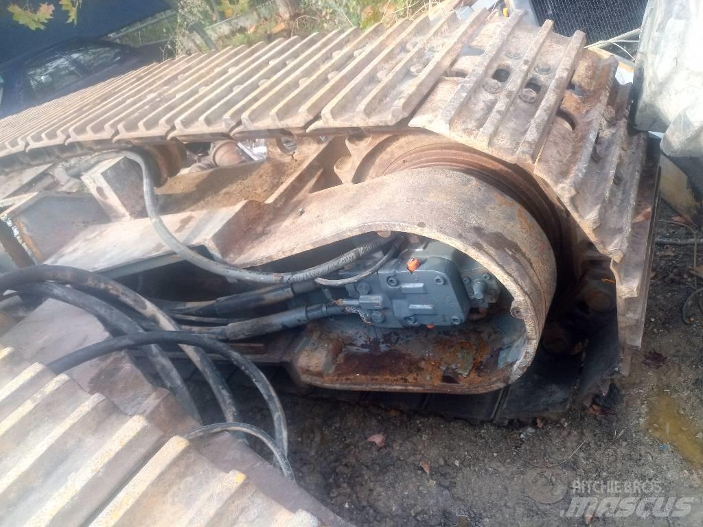 Liebherr R 954 B Трансмиссии и КПП