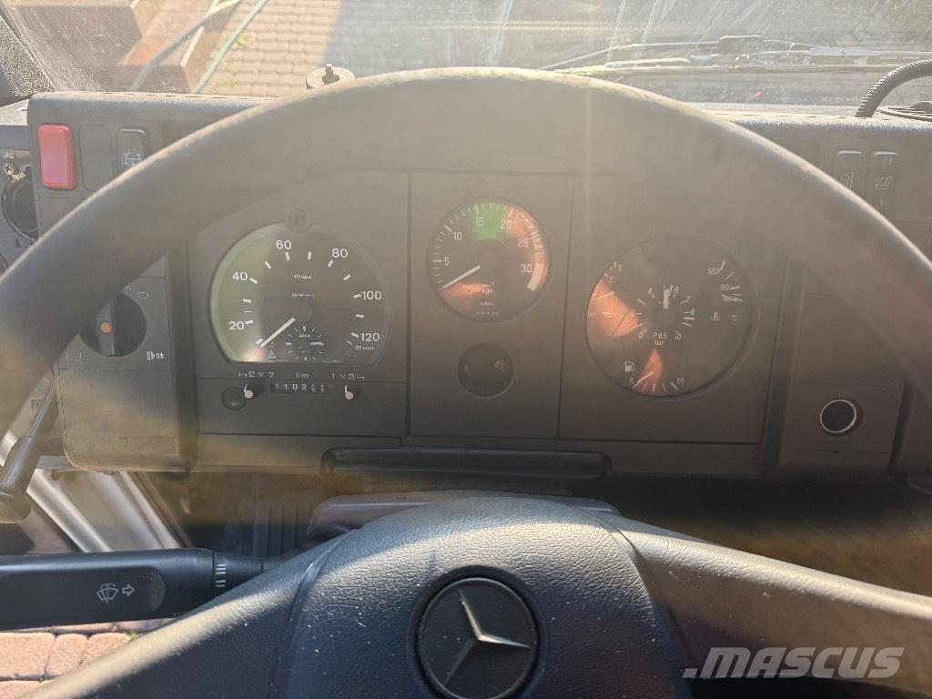 Mercedes-Benz 817 Автовышки