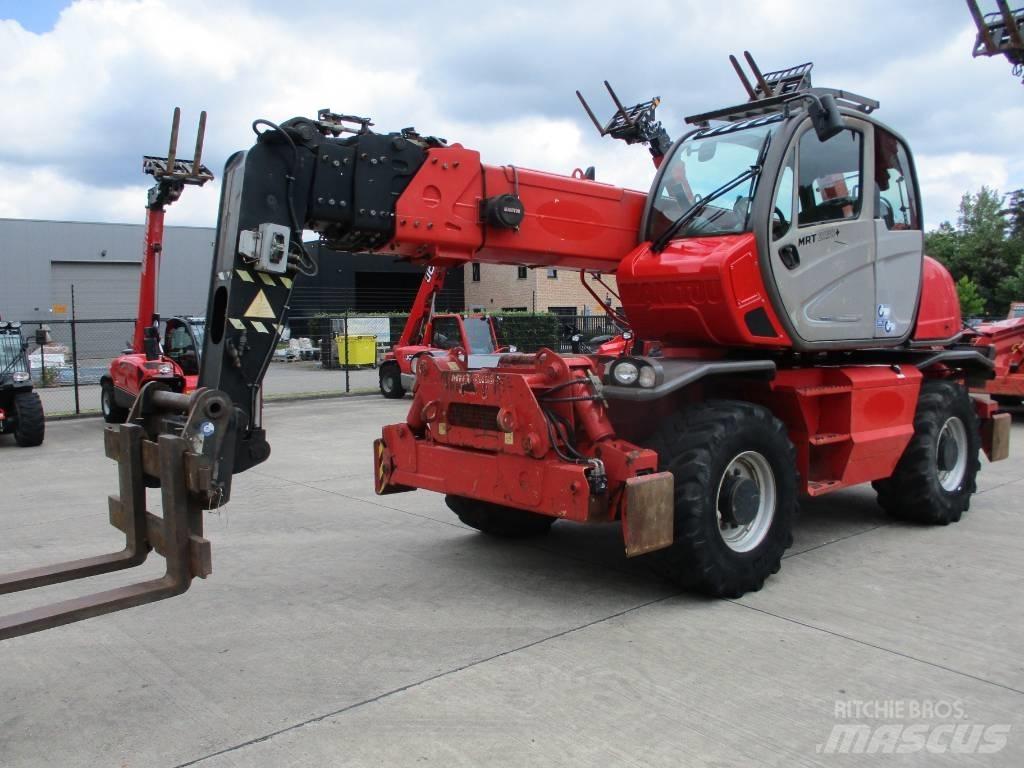 Manitou MRT 2150 (217) Телескопические погрузчики