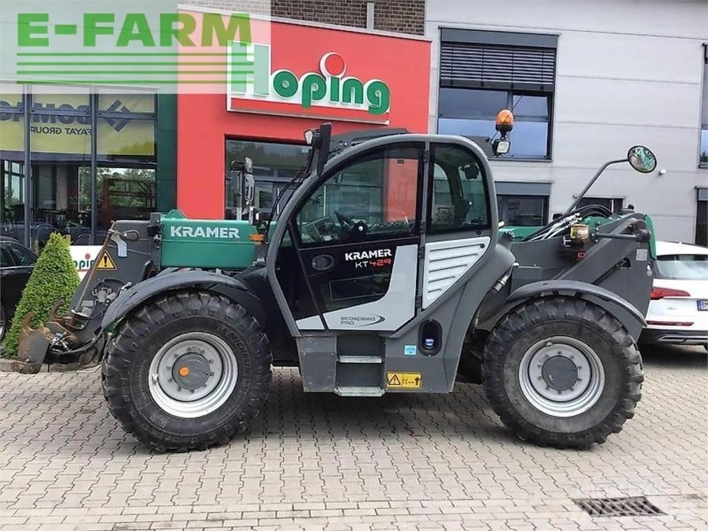 Kramer kt 429 Сельскохозяйственные телескопические погрузчики