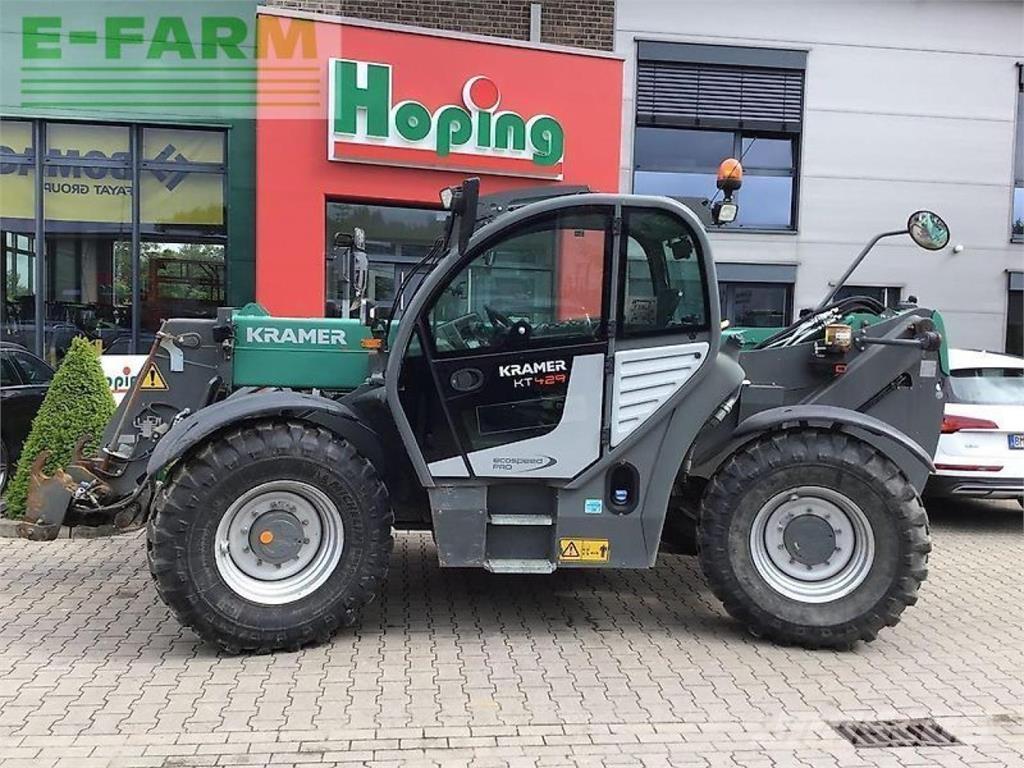 Kramer kt 429 Сельскохозяйственные телескопические погрузчики