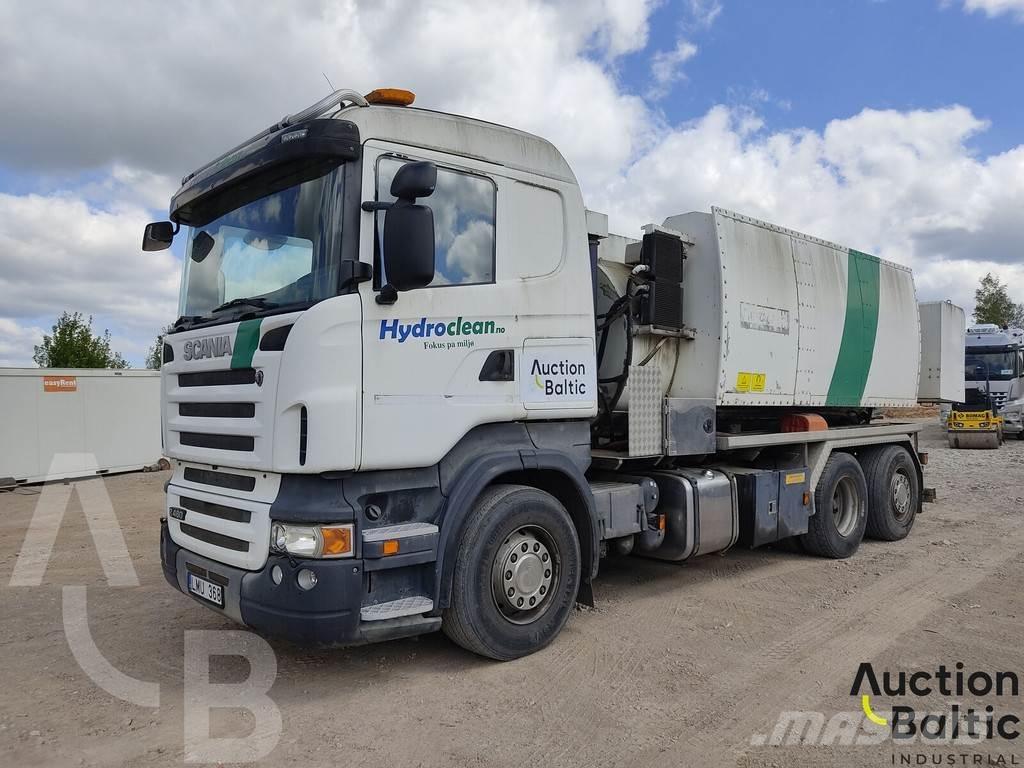Scania R 480 Ассенизаторские машины