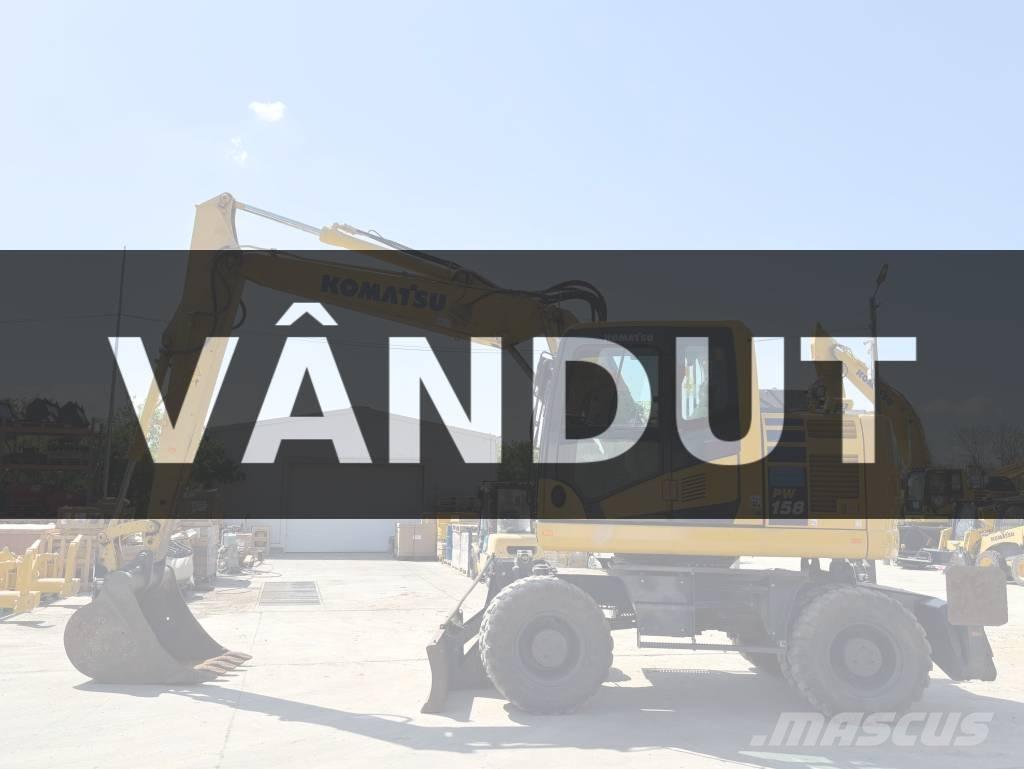 Komatsu PW 158-11 Колёсные экскаваторы