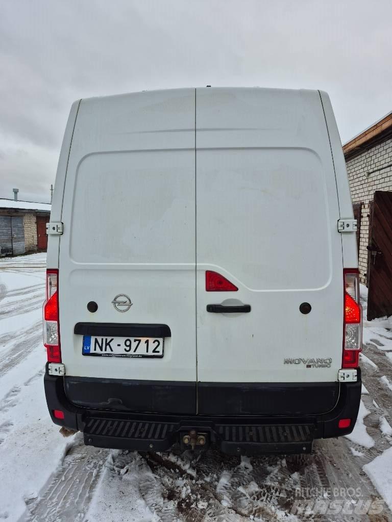 Opel Movano Изотермический фургон