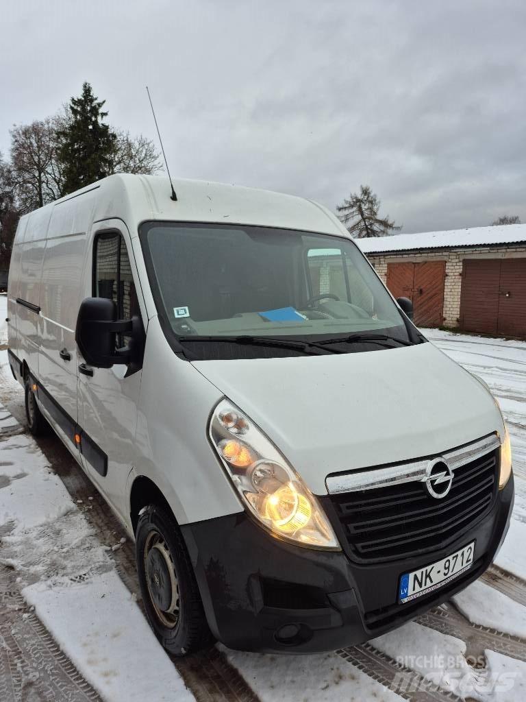 Opel Movano Изотермический фургон