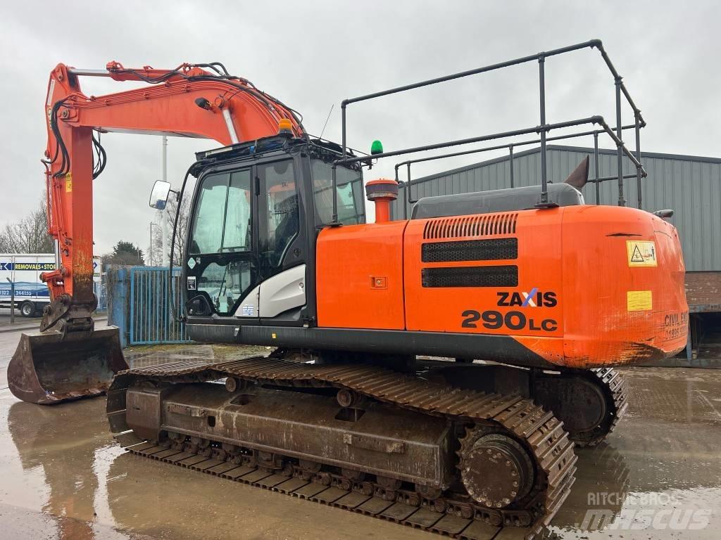Hitachi ZX 290-5B Гусеничные экскаваторы