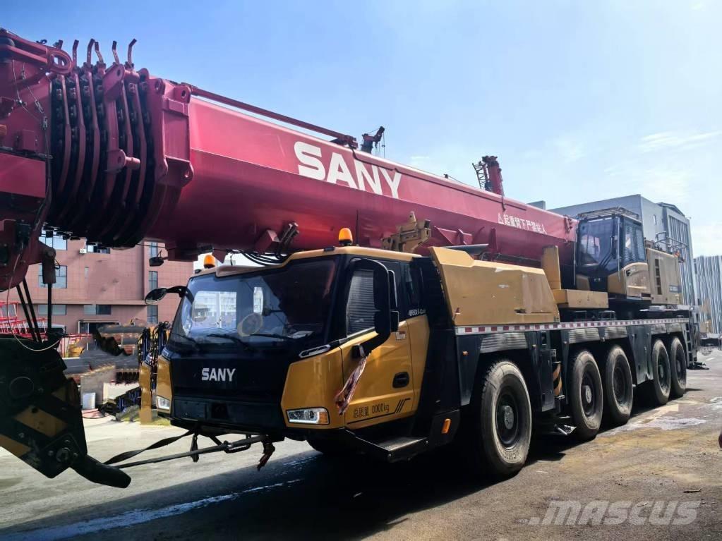 Sany SAC3000C8-8 Автокраны